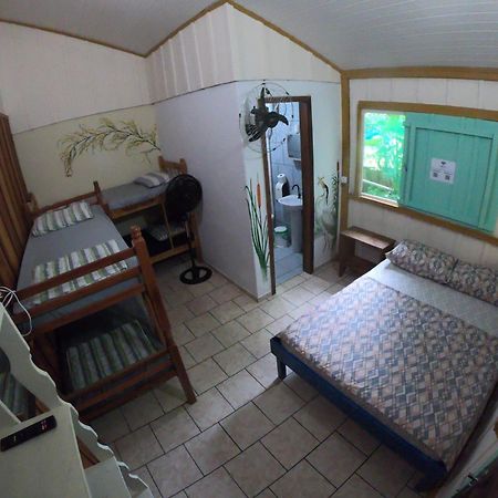 Pousada E Camping Do Clodo Илья-ду-Мел Экстерьер фото