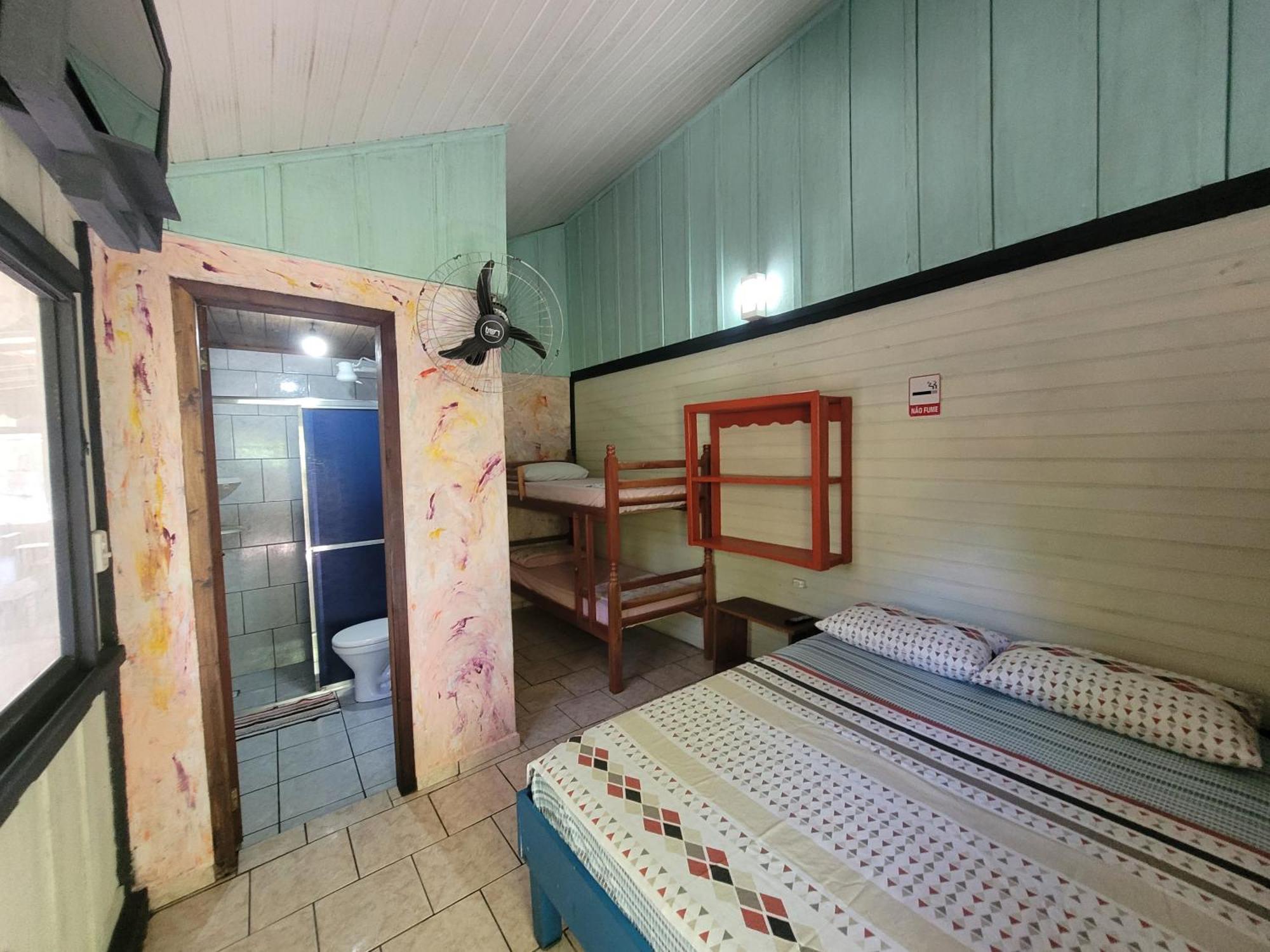 Pousada E Camping Do Clodo Илья-ду-Мел Экстерьер фото