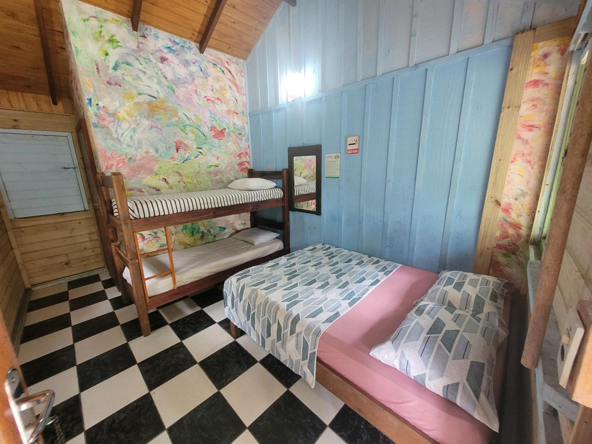 Pousada E Camping Do Clodo Илья-ду-Мел Экстерьер фото