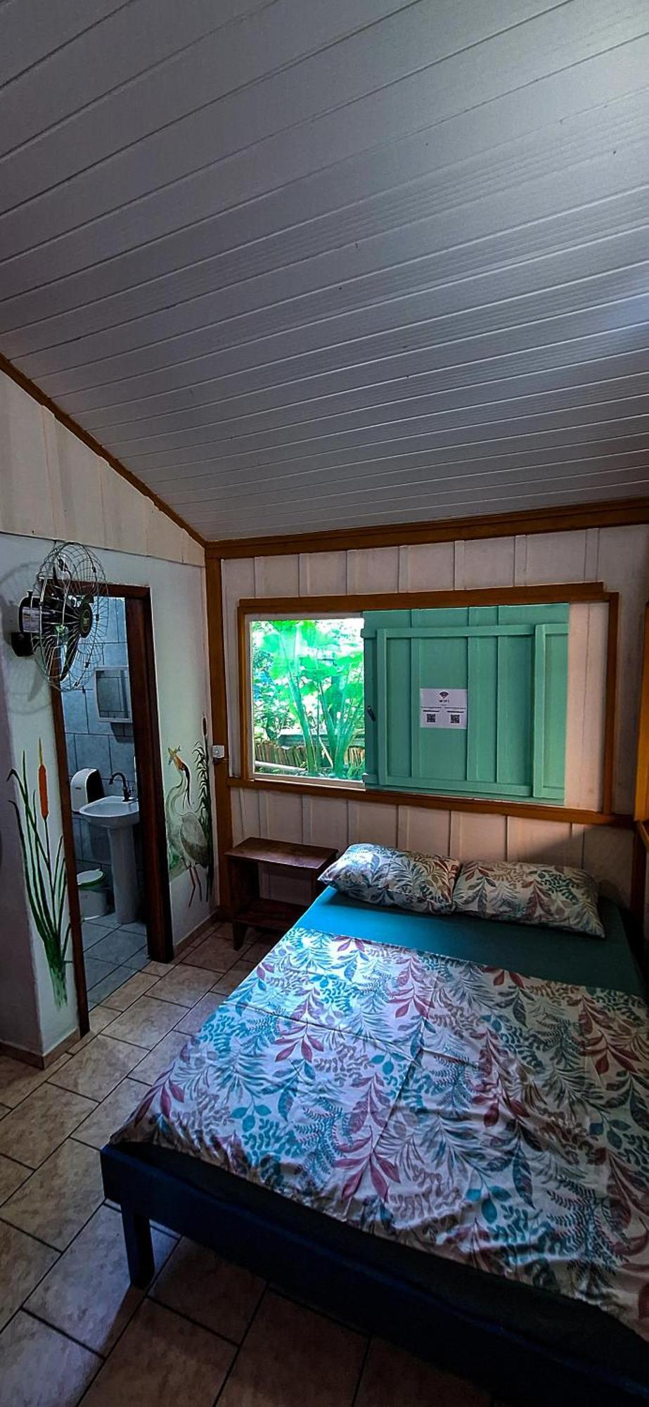 Pousada E Camping Do Clodo Илья-ду-Мел Экстерьер фото