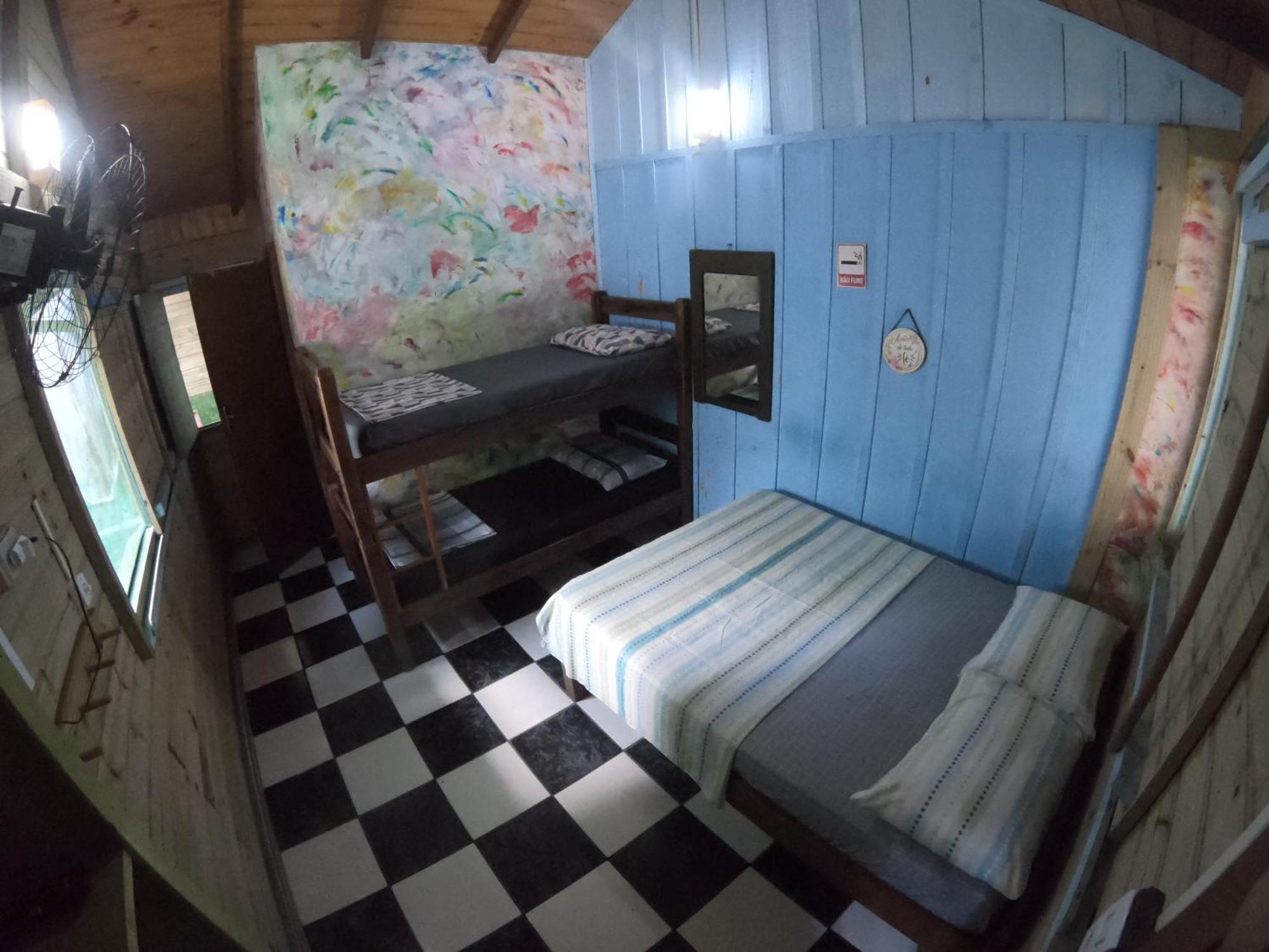 Pousada E Camping Do Clodo Илья-ду-Мел Экстерьер фото